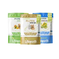 Lifeworth marque privée végétalien bio poudre de protéine de lactosérum isoler wpc