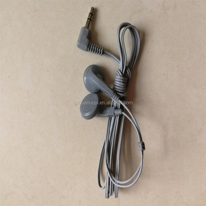 Ottenere Il campione Libero a buon mercato in-ear auricolari monouso auricolare airline mono auricolari monouso tappi per le orecchie dalla fabbrica/auricolare - Product Image 5