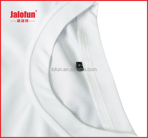 Al por mayor de poliéster blanco camiseta barato - Product Image 4