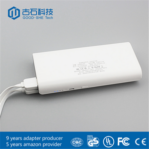 Haute Qualité <span class=keywords><strong>10000</strong></span> <span class=keywords><strong>mah</strong></span> Puissance Banque Double USB Port 2.1A <span class=keywords><strong>Externe</strong></span> <span class=keywords><strong>Batterie</strong></span> Chargeur avec Li-polymère <span class=keywords><strong>Batterie</strong></span> - Product Image 3
