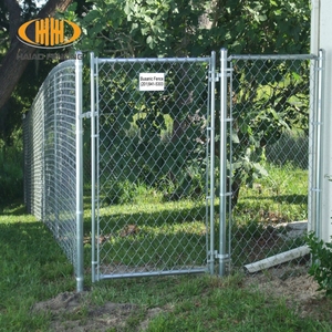 Portão de Cerca de Malha de Arame Galvanizado para Passagem - Product Image 5