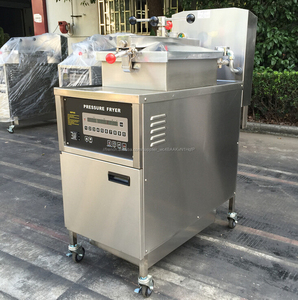 Industrielle Friteuse/Continu Poulet Frit GPL/Gaz Pression Friteuse Machine Pour Vente - Product Image 3