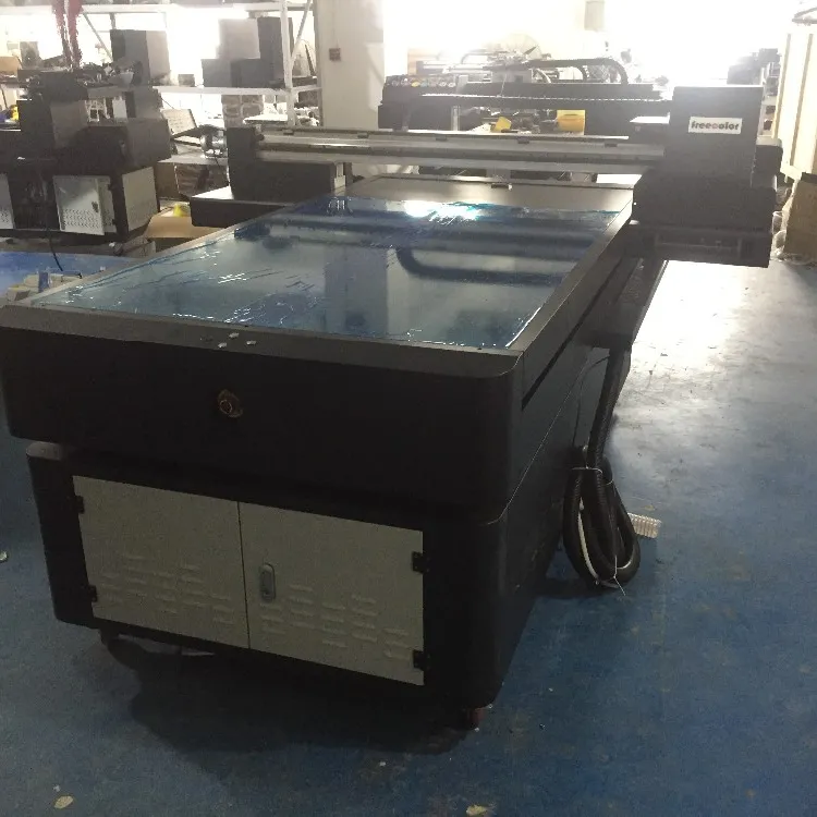100*150cm print size flatbed glass UV printer For Glass wood tiles PVC etc