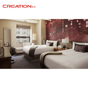 Venta caliente dormitorio moderno muebles para <span class=keywords><strong>la</strong></span> habitación de <span class=keywords><strong>hotel</strong></span> - Product Image 5