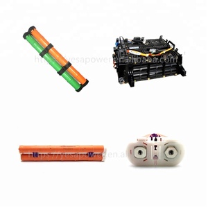 แบตเตอรี่ Ni-MH 14.4V 6500mAh สำหรับรถยนต์ไฮบริด ฮอนด้า อินไซต์ ปี 2010 แบตเตอรี่ไฮบริด IMA แบบชาร์จได้ - Product Image 6