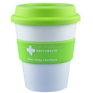 <span class=keywords><strong>Tasse</strong></span> à café en plastique chaud et froid, 12oz, avec couvercle, livraison gratuite - Product Image 4