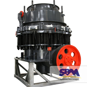 Concasseur à cône hydraulique monocylindre HPC400 de 50 tonnes par heure, petit concasseur à cône à ressort PYZ 900, <span class=keywords><strong>prix</strong></span> du concasseur à cône hydraulique - Product Image 3