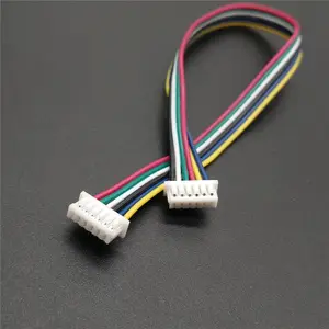 6Pin 1.25毫米Molex 51021连接器彩虹带状电缆