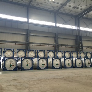 ถังบรรจุของเหลวแบบ ISO สำหรับเก็บ LCO2, <span class=keywords><strong>LOX</strong></span>, LIN / ถัง ISO แบบมีฉนวน - Product Image 4