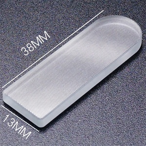 Promotionnel verre limes à ongles <span class=keywords><strong>manucure</strong></span> <span class=keywords><strong>lime</strong></span> à ongles en verre avec pvc boîte - Product Image 1