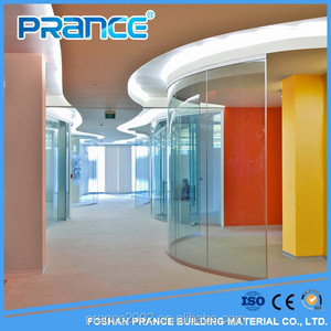 Individual pearlizing aluminum glass wall, <span class=keywords><strong>the</strong></span> design of <span class=keywords><strong>the</strong></span> living room glass partition - Product Image 3