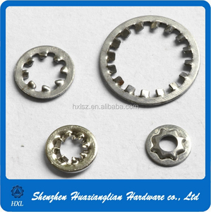 M6 M8 <span class=keywords><strong>Denti</strong></span> Seghettati Rondella di sicurezza Esterna - Product Image 5