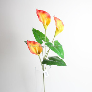 Nouveau plastique Calla Lily décoratifs Calla Lily fleurs pour la décoration - Product Image 2