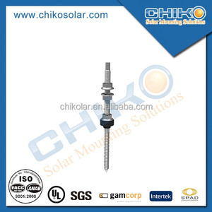ขายึดแผงโซลาร์เซลล์ <span class=keywords><strong>CHIKO</strong></span> สแตนเลส พร้อมสลักเกลียวสำหรับหลังคาโลหะ ระบบโซลาร์เซลล์ - Product Image 3