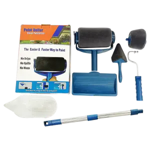 Sản Phẩm Mới Bàn Chải Edger Phủ Bọt Biển Dựa Trên 2023 Miếng Đệm Góc Khay Nghỉ Ngơi Bình Rót Dễ Dàng Có Cần Nối Dài - Product Image 1