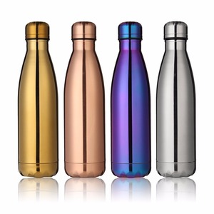 Respetuoso del medio ambiente 350 <span class=keywords><strong>ml</strong></span> <span class=keywords><strong>500</strong></span> <span class=keywords><strong>ml</strong></span> 750 <span class=keywords><strong>ml</strong></span> 1000 <span class=keywords><strong>ml</strong></span> forma <span class=keywords><strong>de</strong></span> coque botella <span class=keywords><strong>de</strong></span> acero inoxidable/vacío - Product Image 1
