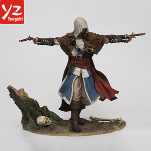 Representación realista guerreros escultura El hombre con el arma anime figura - Product Image 6