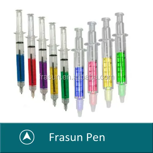 Cool cheap promotional syringe pen,Cheap new design syringe pen,Creative nursing pen