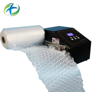 Machine industrielle pour la fabrication de coussins d'air à bulles, emballage pour protection des articles, 50 pièces