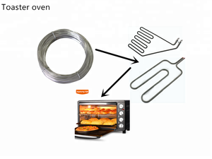 نيتشروم Ni80Cr20 المقاومة التدفئة سلك ل أفران محمصة - Product Image 2