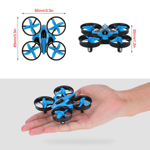 Nouveau drone RC mini <span class=keywords><strong>JJRC</strong></span> <span class=keywords><strong>H36</strong></span> 2018, 2.4G 4 canaux, gyro 6 axes, quadricoptère RC, flip 3D, mode sans tête, retour à une touche, jouet anti-choc - Product Image 5