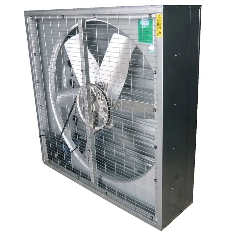 54 Inch Industriële Wandmontage Metalen 110 V Ventilator met Handel Assurance