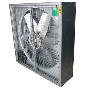 54 Inch Industrial Wall Mounted Metal 110V Exhaust Fan with Trade Assurance