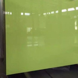 Verre peint à la main, peint en vert, rose, <span class=keywords><strong>blanc</strong></span>, verre laquée, 3mm 5mm 6mm 8mm - Product Image 2