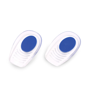 <span class=keywords><strong>Plantillas</strong></span> ortopédicas <span class=keywords><strong>para</strong></span> espolones óseos, alivio del cuidado del pie, absorción de impacto, plantilla de copa de talón de Gel de PU de silicona <span class=keywords><strong>para</strong></span> dolor de pies magullados - Product Image 3