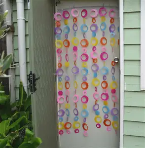 Doorway Plastic Handmade Bead Curtain