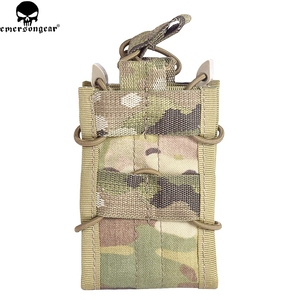 EMERSONGEAR 전술 소총 매기 파우치 군사 육군 사냥 유틸리티 멀티캠 몰리 잡지 파우치 M4 <span class=keywords><strong>M14</strong></span> AK G3 EM6345 - Product Image 3