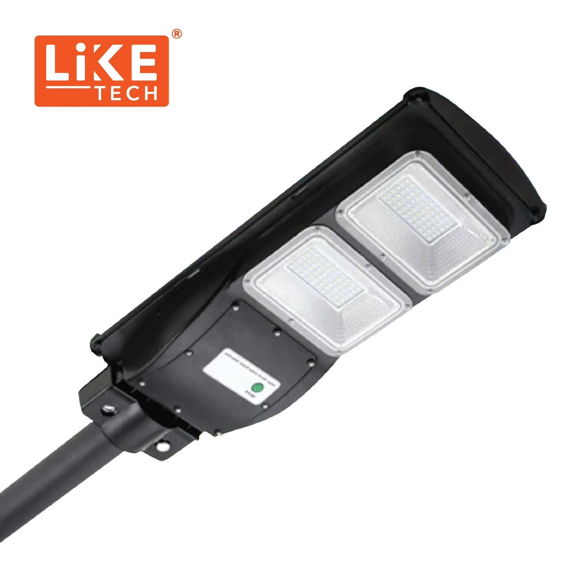 LED LikeTech 통합 가로등 60W 태양 전원 100LM/W 저렴하지만 고품질 IP65