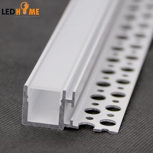Profilo in Alluminio LED da Incasso per Cartongesso con Copertura in Policarbonato - Product Image 2