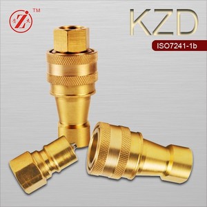 Machines made in China ISO 7241 B série laiton raccord femelle - Product Image 1