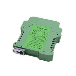 OEM 0.1% 4-20mA tín hiệu chuyển đổi TC tín hiệu cô lập đầu dò 0-10V analog đầu vào 1 trong 2 ra AC DC tín hiệu isolator Transmitter - Product Image 5