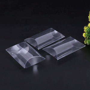 Scatole Personalizzate in Plastica Trasparente per Imballaggio, Scatola Trasparente a Forma di Cuscino, Scatola in PVC Trasparente per Imballaggio - Product Image 2