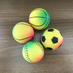 Palline di Gomma ad Alta Elasticità con Corda Estensibile Personalizzate 45mm Stile Sportivo Yoyo Pallone da Calcio/Basket/Tennis Giocattoli - Product Image 3