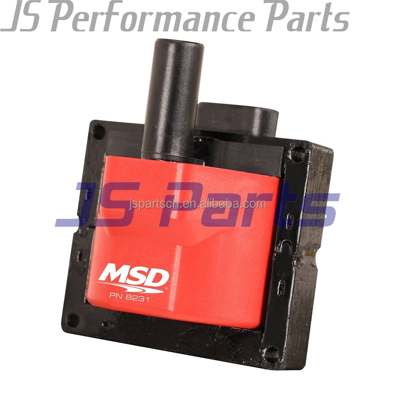 MSD イグニッションコイル　PN8231 MSD イグニッション 8231 GM 外部シングルコネクターコイル 96-99 各種