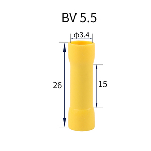 Đầu Nối Mối Nối Vinyl Cách Điện Loại BV - Product Image 2