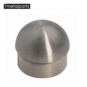 Excelente Acero inoxidable metal roscado tubo tapas con torneado cnc/mecanizado sevicios - Product Image 2