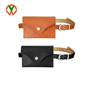 Thắt Lưng Da Thời Trang Fanny Pack Eo Túi Mini Purse Du Lịch Túi Điện Thoại Di Động