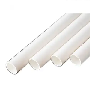 High Quality Smallest PVC Pipe Diameter 50ミリメートル63ミリメートル75ミリメートルPN 10水灌漑