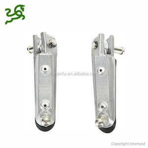1 Set Moto Anteriore Poggiapiedi Pedale Del Piede Pioli Pedane Pedali Per CB250 CBR600F CB600F <span class=keywords><strong>NC700</strong></span> - Product Image 4