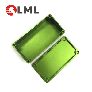 صامولة مصنعة سي إن سي حسب التوصية الألومنيوم 1590G مربع وزارة الدفاع الضميمة - Product Image 3