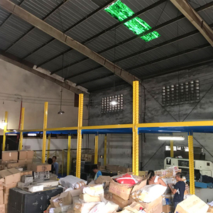 Placa de Metal de acero frío Q235B, almacenamiento de materiales, sistema de piso de mezzanina galvanizado - Product Image 5