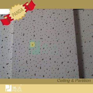 12mm <span class=keywords><strong>Toile</strong></span> artistique Fibre minérale acoustique <span class=keywords><strong>Plafond</strong></span> <span class=keywords><strong>suspendu</strong></span> Usagé Intérieur - Product Image 3