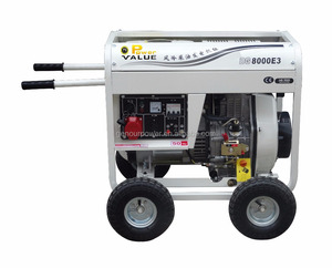 AC Single Phase Ba Giai Đoạn 7kva 15 Kva 3 Giai Đoạn 10kva Máy Phát Điện Diesel - Product Image 3