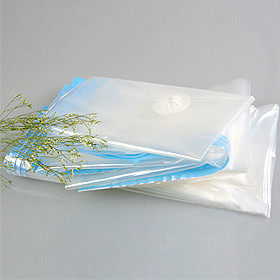 Pa pe pet ecológico plegadora cremallera cerradura y sello de vacío característica enorme capacidad cubo bolsa de sello de vacío - Product Image 3