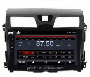 Autoradio Android, écran tactile IPS 9 ", Navigation GPS, BT, lecteur DVD, vidéo, pour voiture Nissan Teana, Altima (2013-2017)