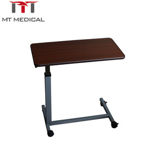 <span class=keywords><strong>Mesa</strong></span> Móvil Inclinable para Pacientes sobre la <span class=keywords><strong>Cama</strong></span> / <span class=keywords><strong>Mesa</strong></span> para Comer <span class=keywords><strong>con</strong></span> <span class=keywords><strong>Ruedas</strong></span> para Hospitales, Equipo Médico Económico - Product Image 2